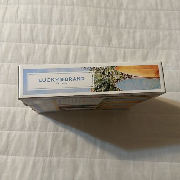 Lucky Brand S 3 pack Stretch SuperSoft Boxer Briefs Tropical Green Teal Navy - Picture 8 of 9